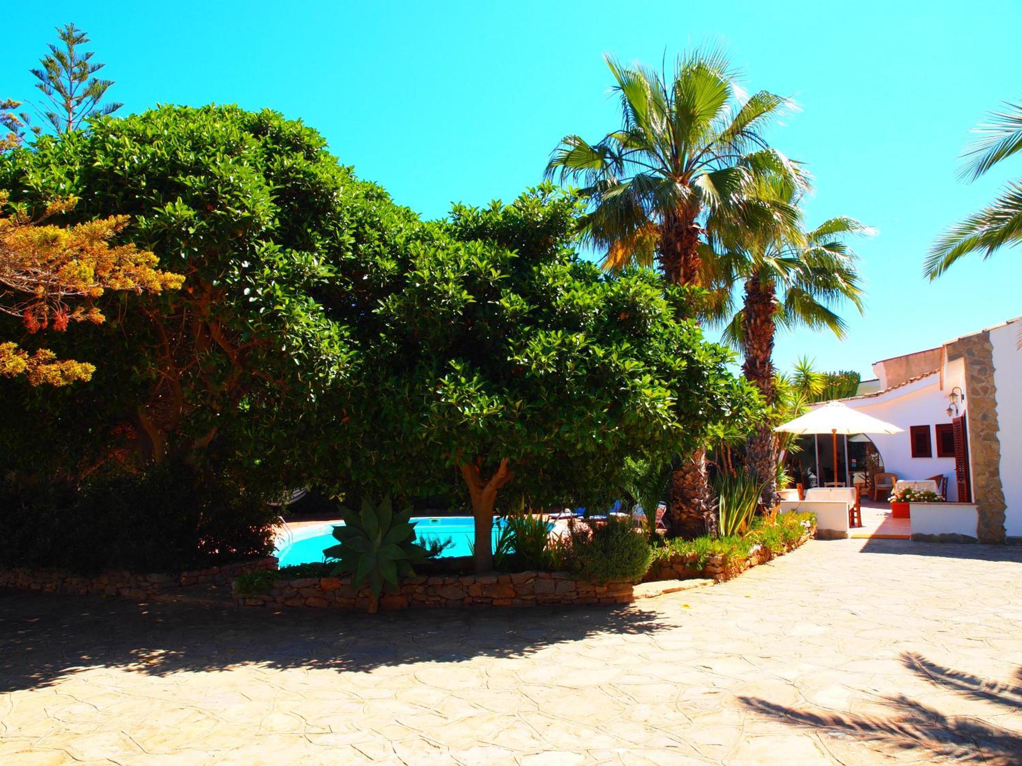 Relais Le Nereidi Hotel San Vito Lo Capo Luaran gambar