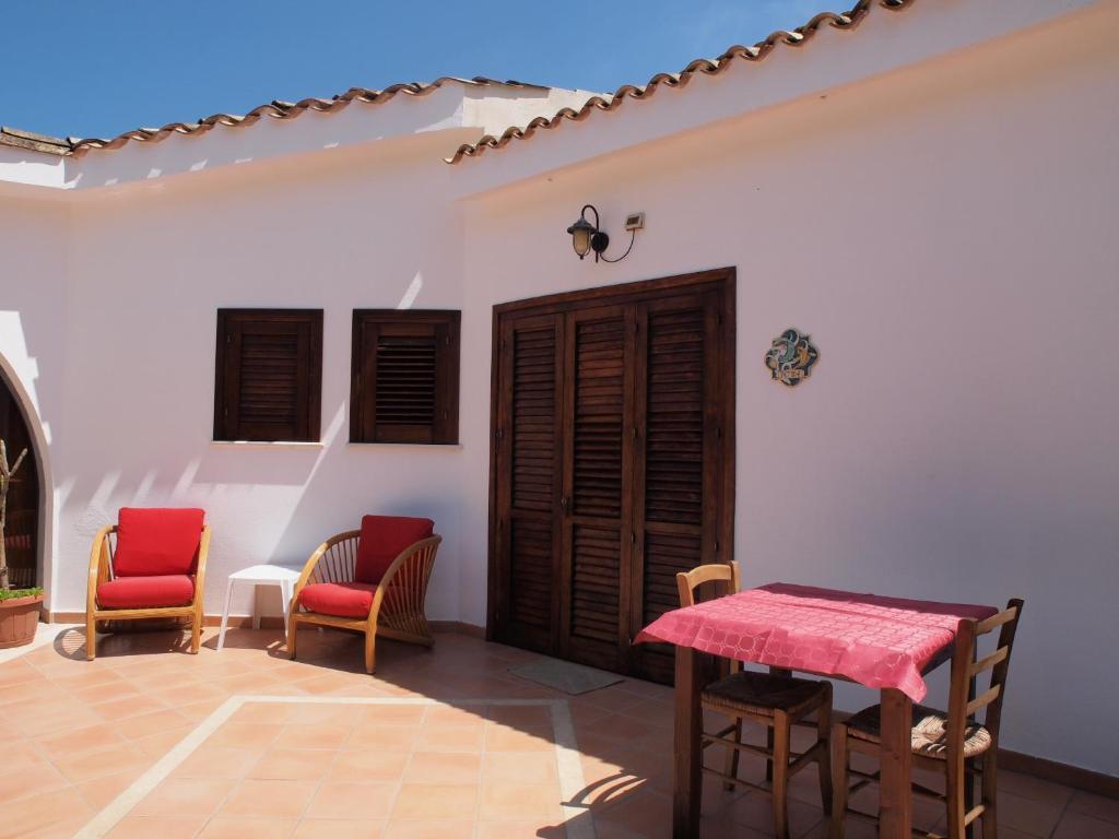 Relais Le Nereidi Hotel San Vito Lo Capo Bilik gambar