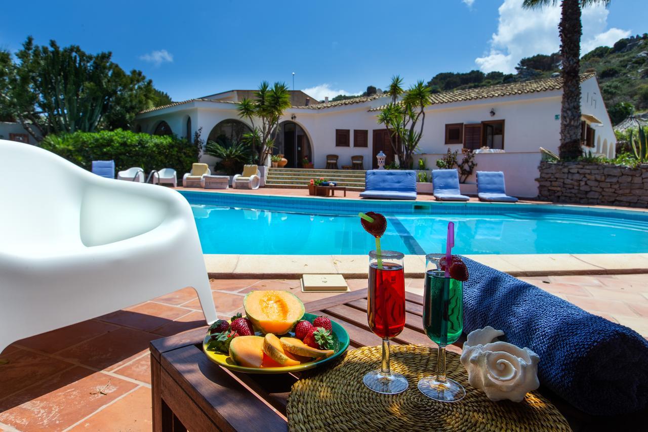 Relais Le Nereidi Hotel San Vito Lo Capo Luaran gambar