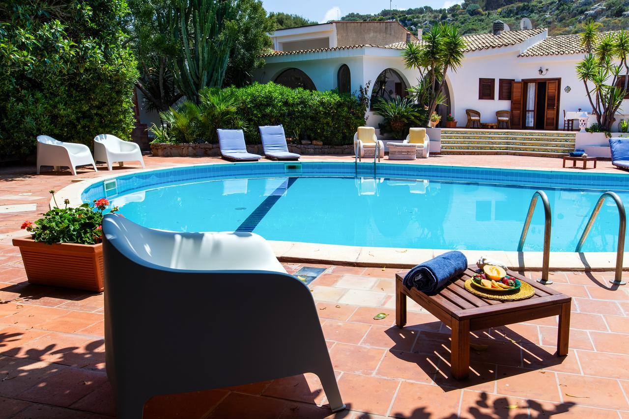 Relais Le Nereidi Hotel San Vito Lo Capo Luaran gambar