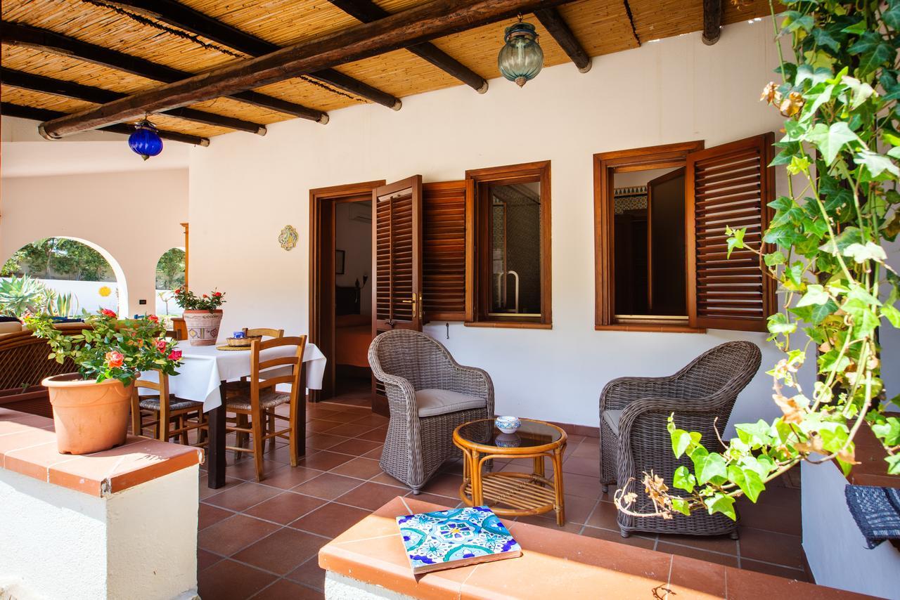 Relais Le Nereidi Hotel San Vito Lo Capo Luaran gambar