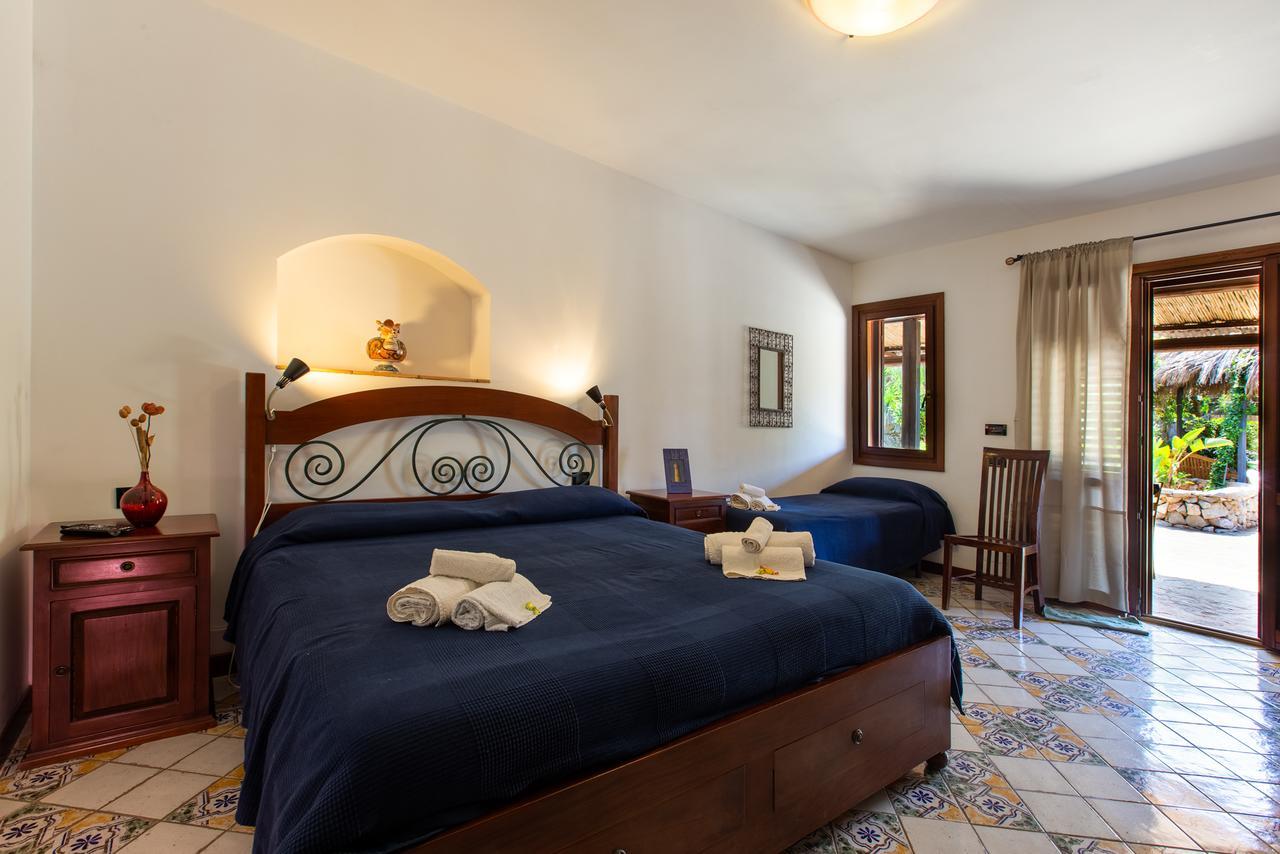 Relais Le Nereidi Hotel San Vito Lo Capo Luaran gambar