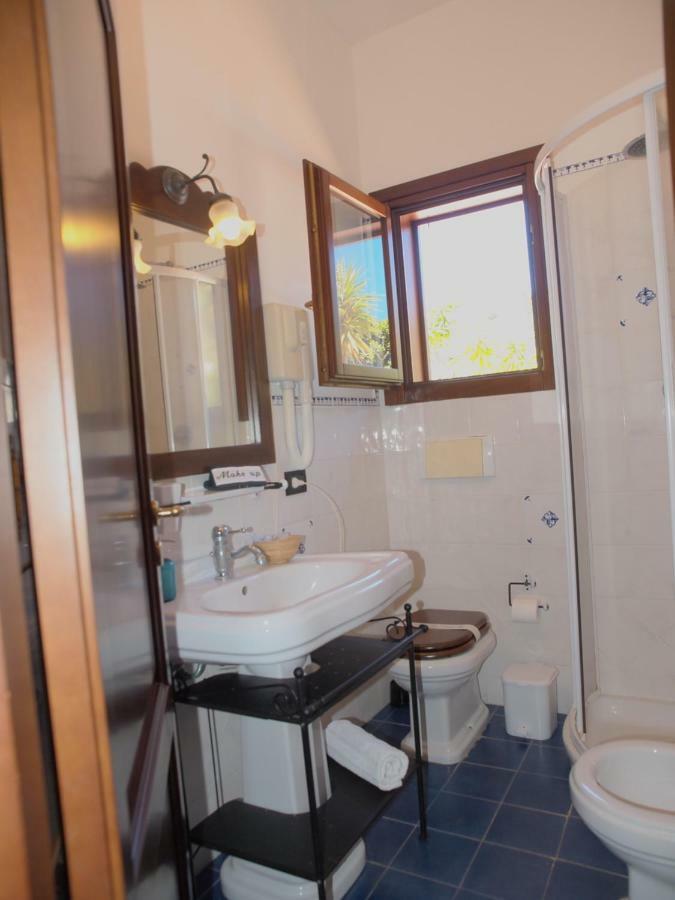 Relais Le Nereidi Hotel San Vito Lo Capo Luaran gambar